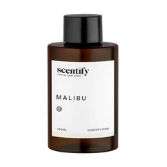 Scentify Malibu aroma oil refill white tea aroma for calming, spa-like ambiance at home.