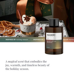 Scentify Mistletoe Magic balsam fir needle notes soothe spaces