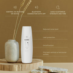 Scentify Diffuser V2 control panel for easy scent adjustments