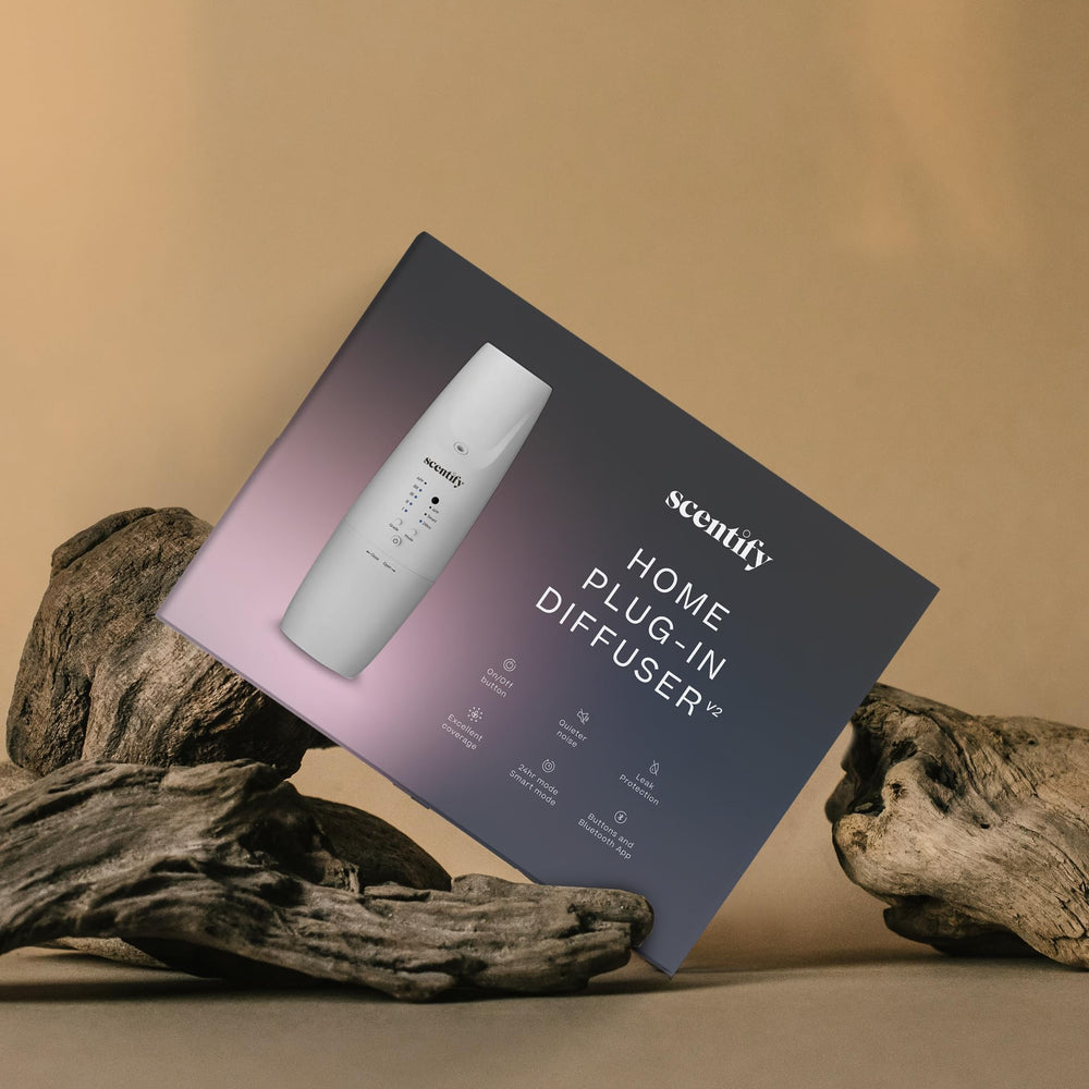Scentify Diffuser V2 operates quietly to maintain ambiance