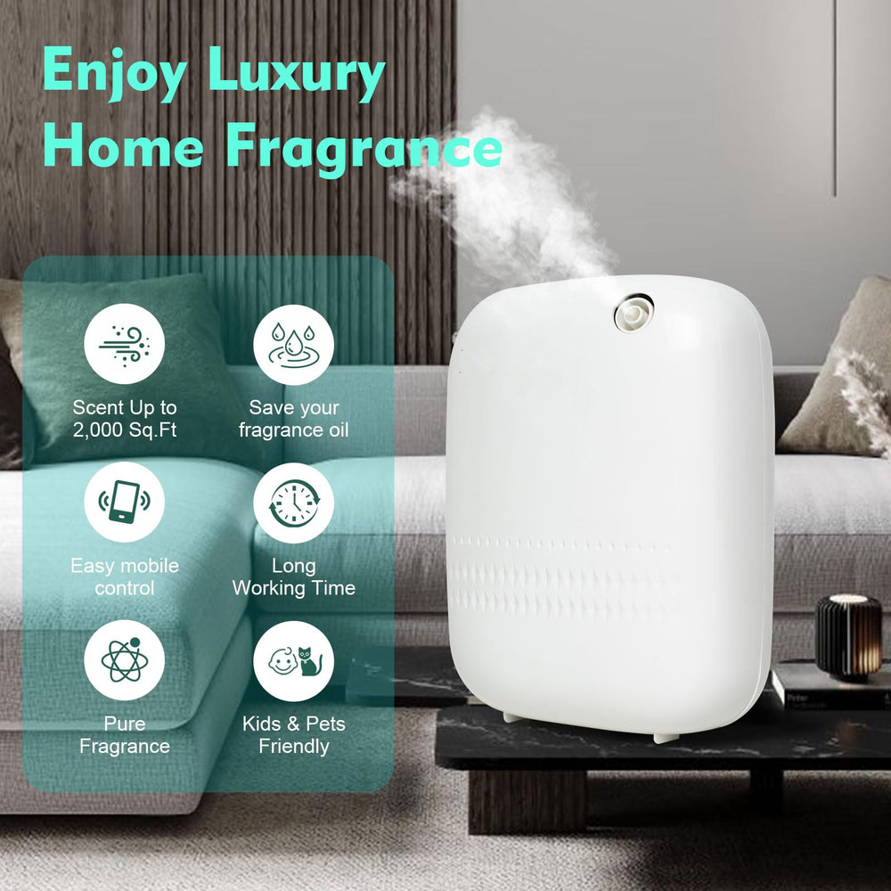 Scentiplus Scent Air Machine 400ml tank ready to boost room aroma.