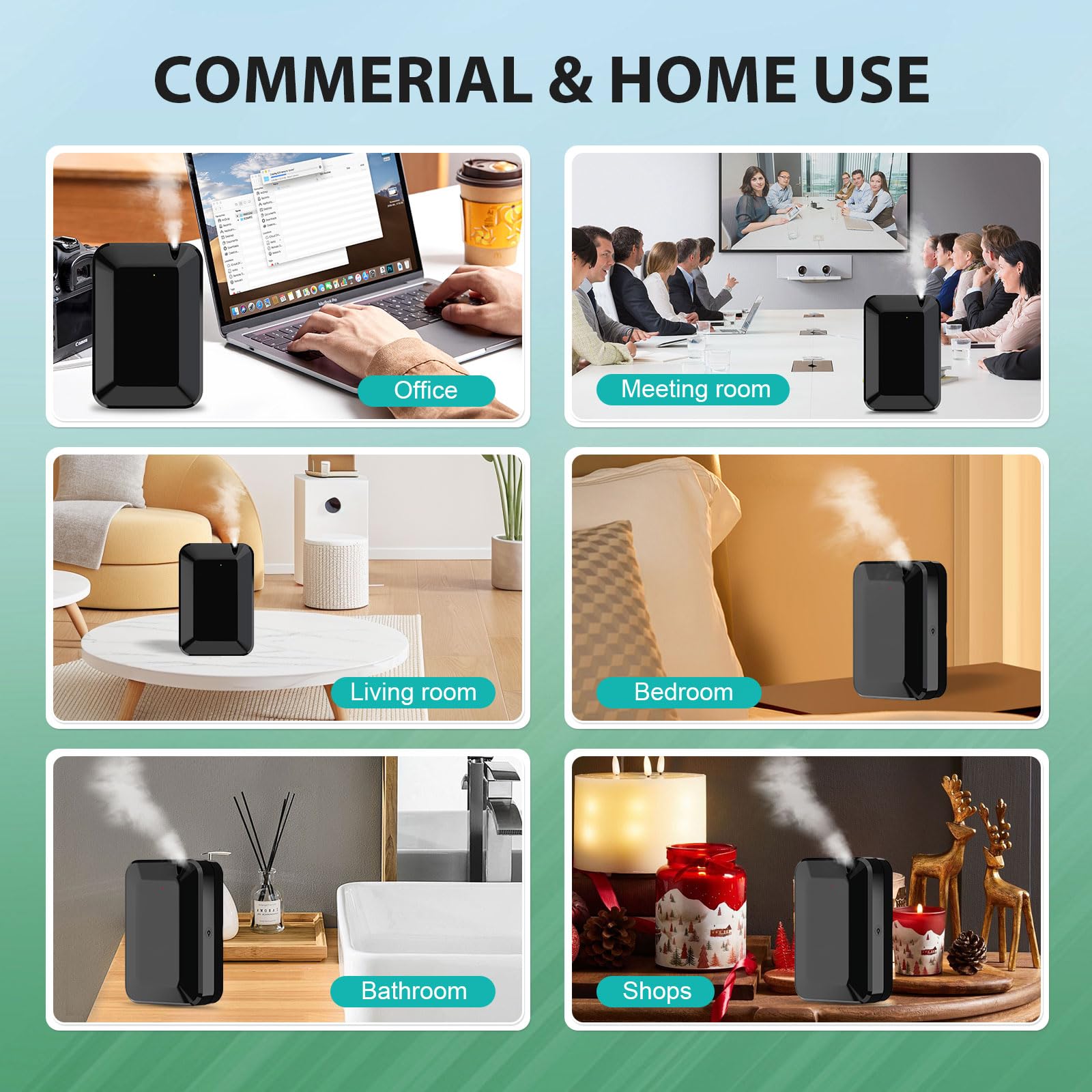 Scentiplus Scent Air Machine large-area coverage for offices and hotels