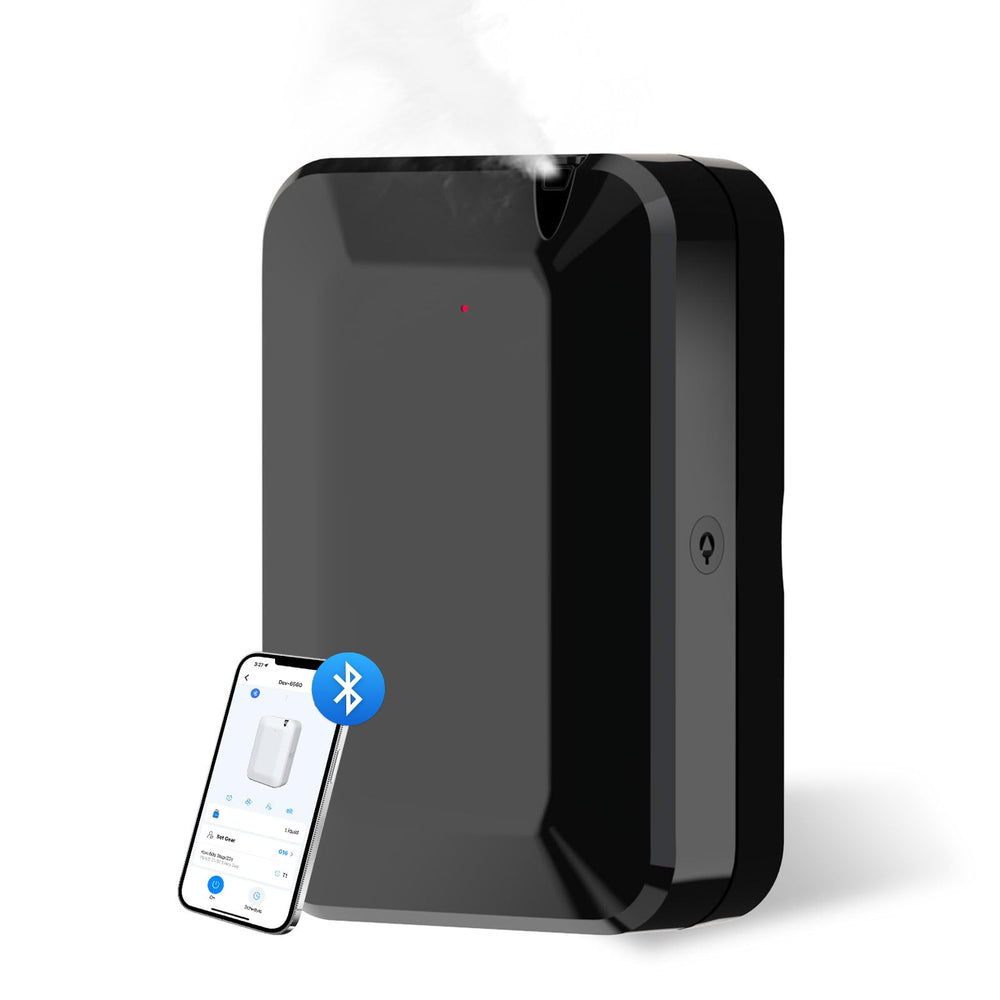 Scentiplus Scent Air Machine top view, ideal for even fragrance distribution in large rooms