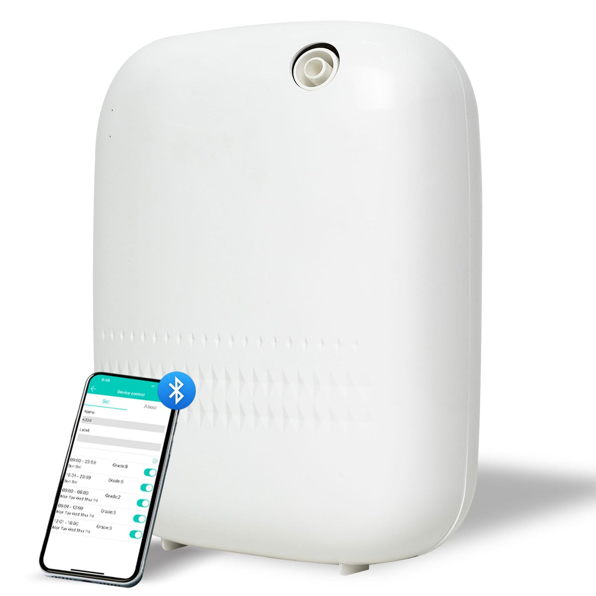 Scentiplus Scent Air Machine front view, ideal for large spaces.