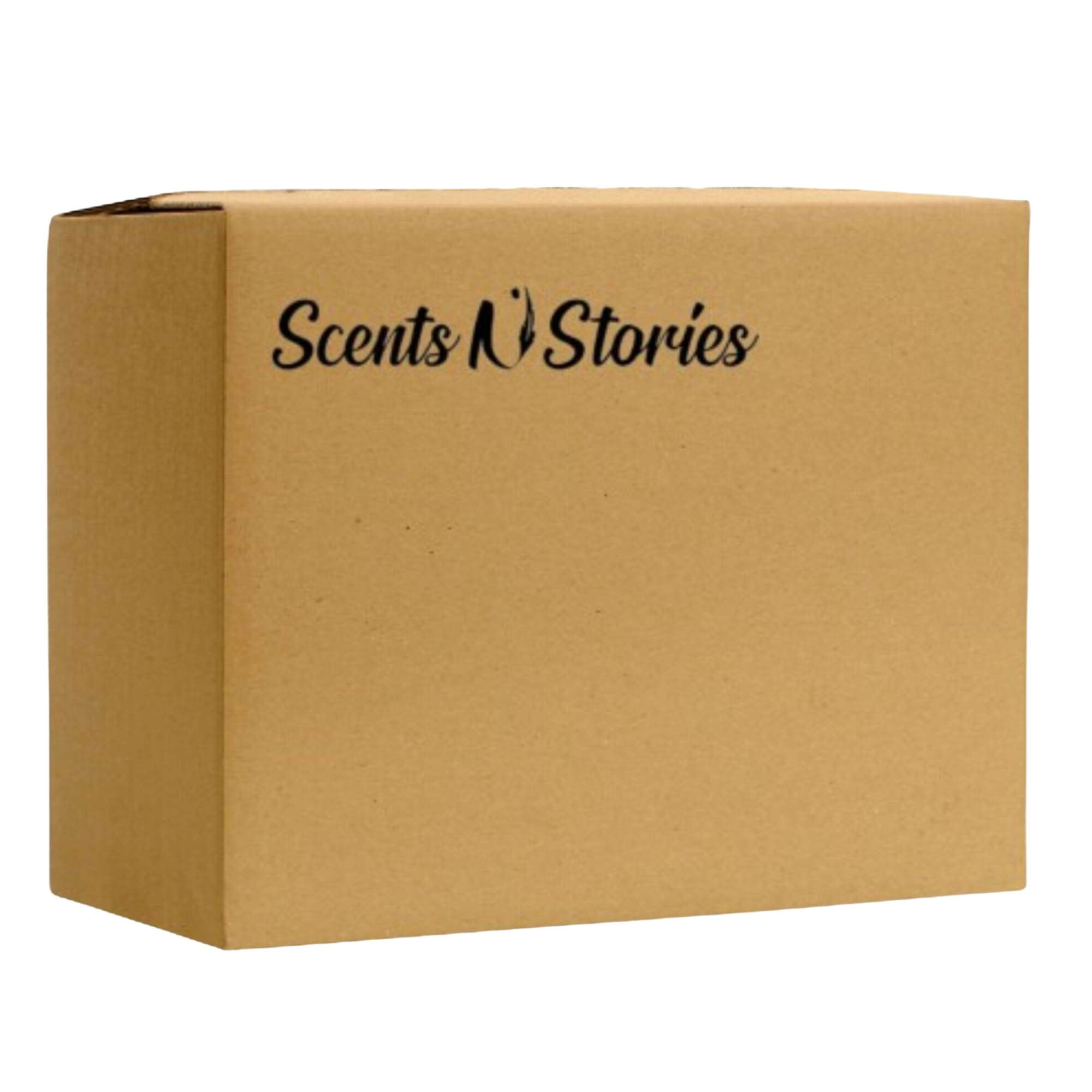 SCENTS N STORIES label-closeup mint flavor and fluoride formula.