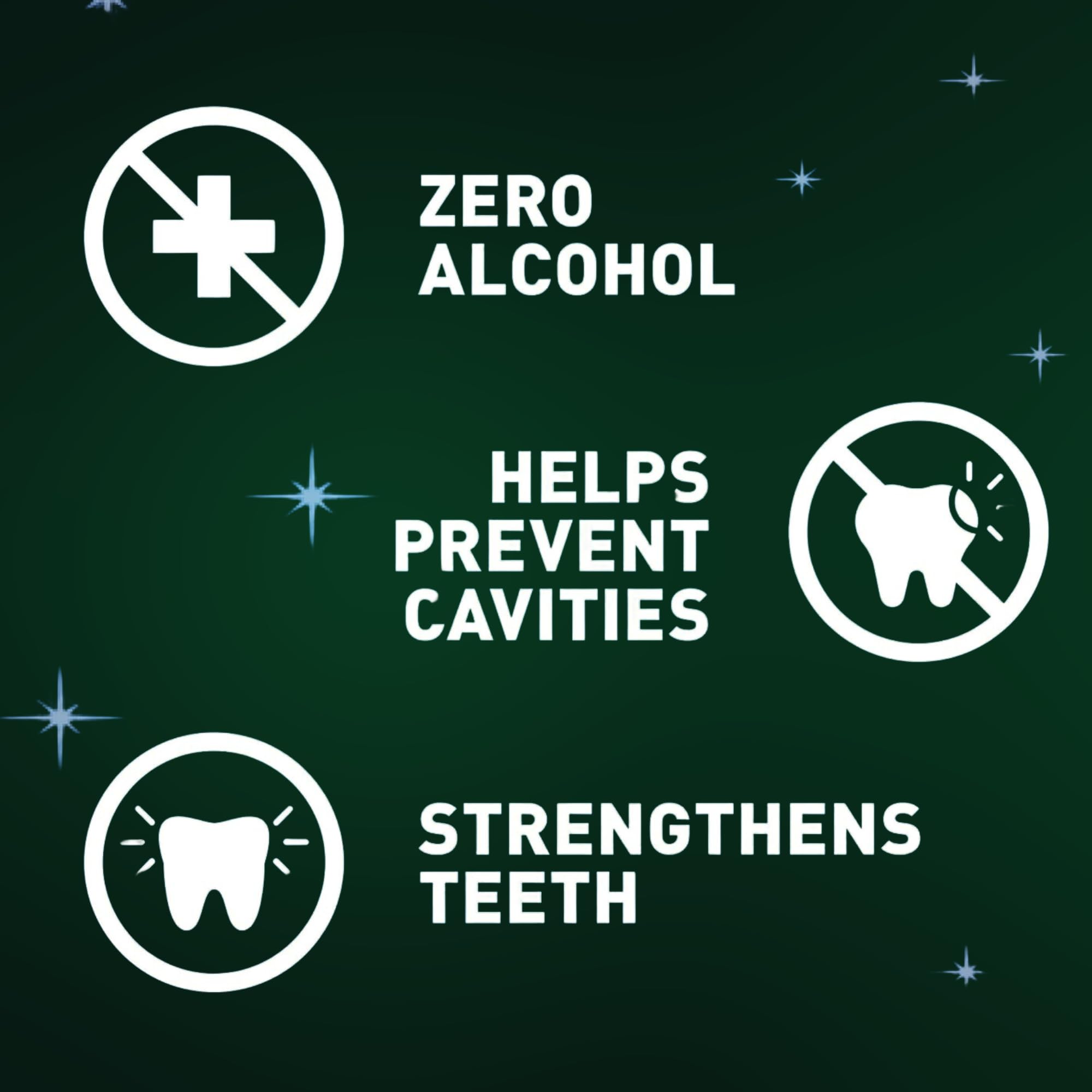 SCENTS N STORIES oral-care-routine with fluoride mouthwash.