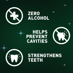 SCENTS N STORIES oral-care-routine with fluoride mouthwash.