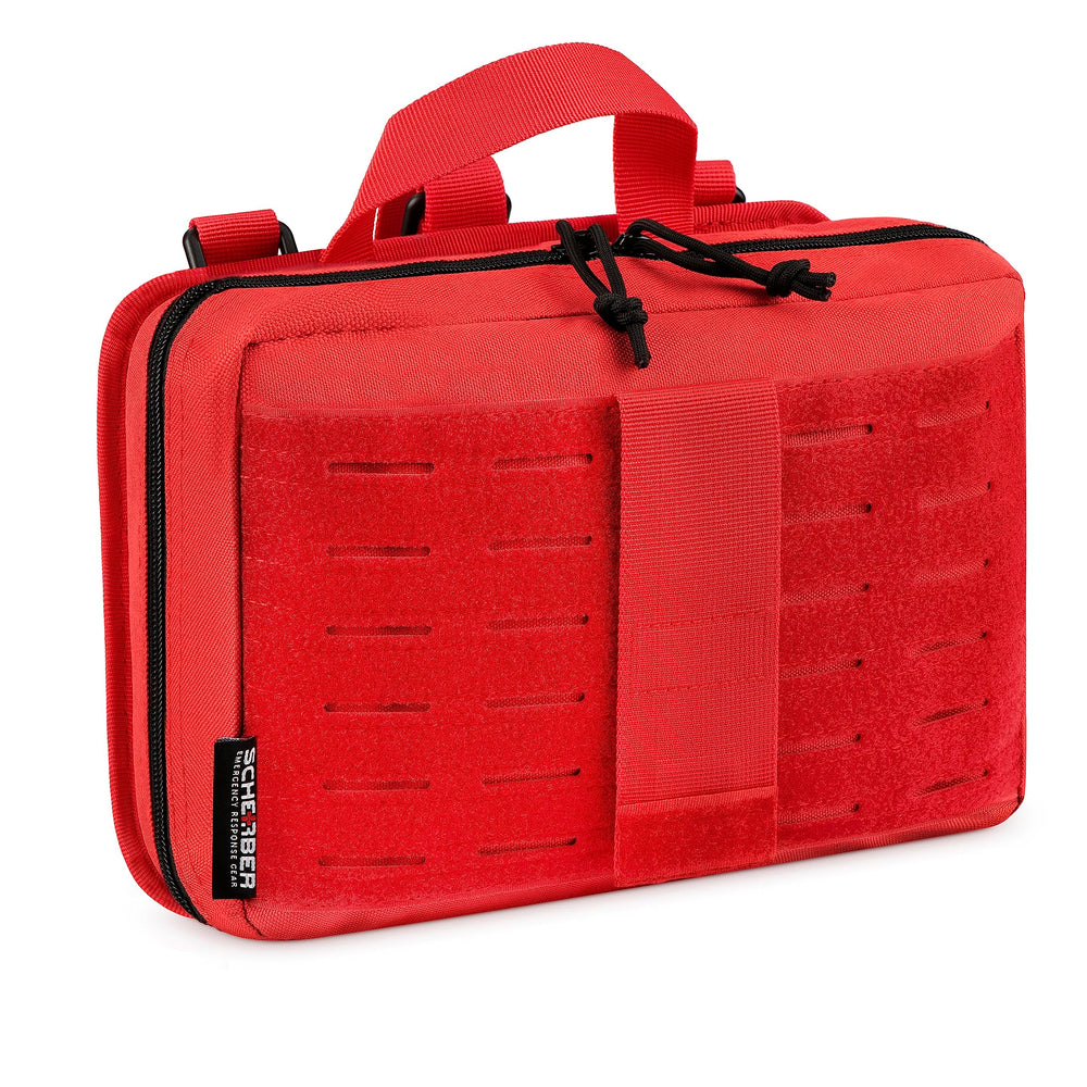 Scherber CPR rescue mask suitable for adults and children in emergencies.