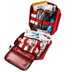 Scherber IFAK tourniquet and NAR gear for advanced bleeding control.