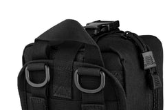 Three-tier organized pockets in Scherber IFAK for gear separation