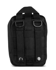 QuikClot 4x4 dressing included for quick bleeding control