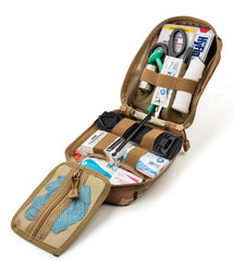 Scherber SOF tourniquet in tactical setup for hemorrhage control