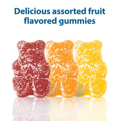 Schiff Digestive Advantage gummies jar closeup showing chewy texture for daily routine