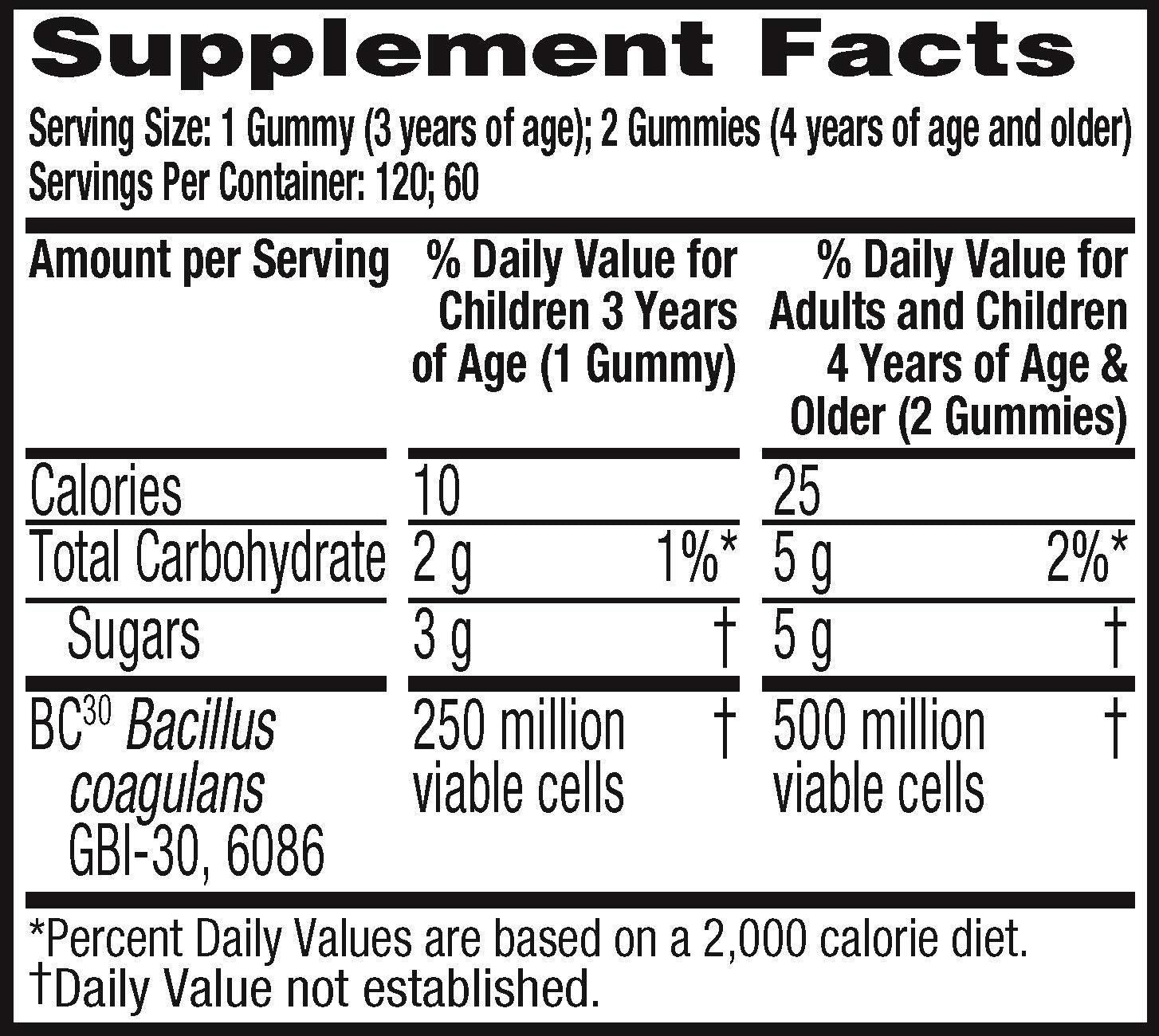 Schiff Digestive Advantage two-pack display offering convenient probiotic support