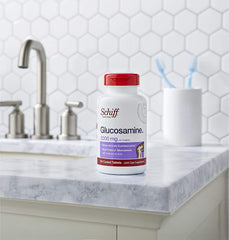 Schiff two-pack box highlighted for value and convenience.