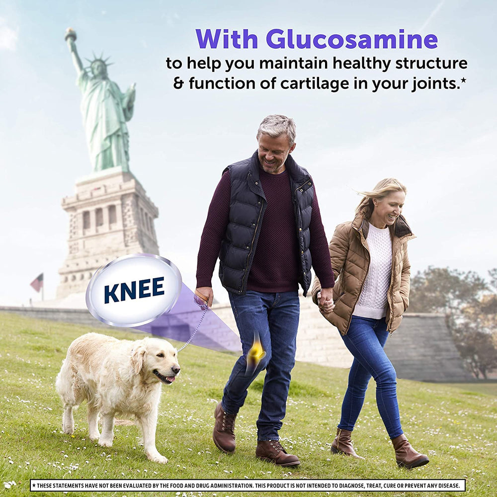 Two Schiff capsules per day set for simple dosing.