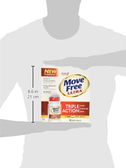 Schiff Move Free Ultra label view highlighting hyaluronic acid for potential joint support