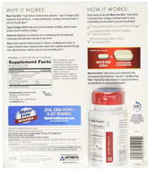 Schiff Move Free Ultra tablet close-up, easy-to-swallow daily supplement