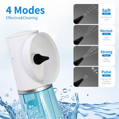 Scian four-pressure-modes demonstrates customizable cleaning options.