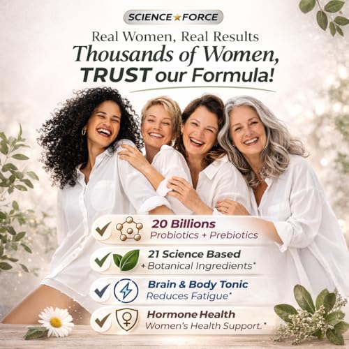 Lovely Queen probiotic blend highlights 21 premium ingredients.