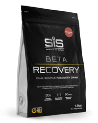 Science in Sport BETA Recovery bottle pour supports quick energy replenishment after training.