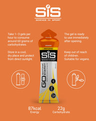 Science in Sport SIS Gel GO on a cycling ride delivers quick carbohydrates to sustain effort