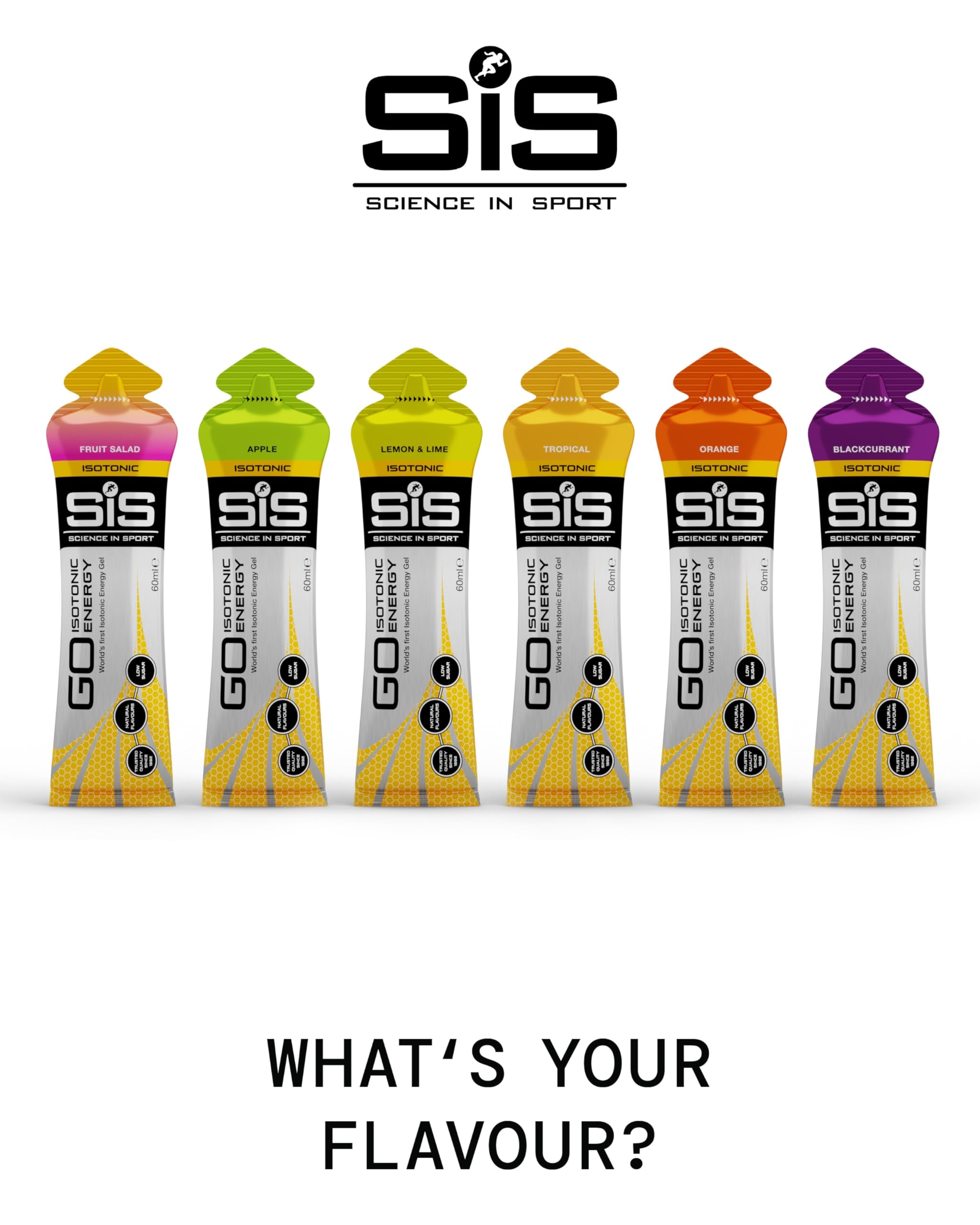 Science in Sport SIS Gel GO benefits for vegan and gluten-free athletes during training