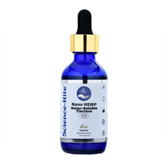 Science-Rite Nano Hemp dropper ready for quick, measured dosing.