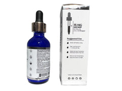 Science-Rite Nano hemp dropper closeup highlighting nano-technology for high bioavailability
