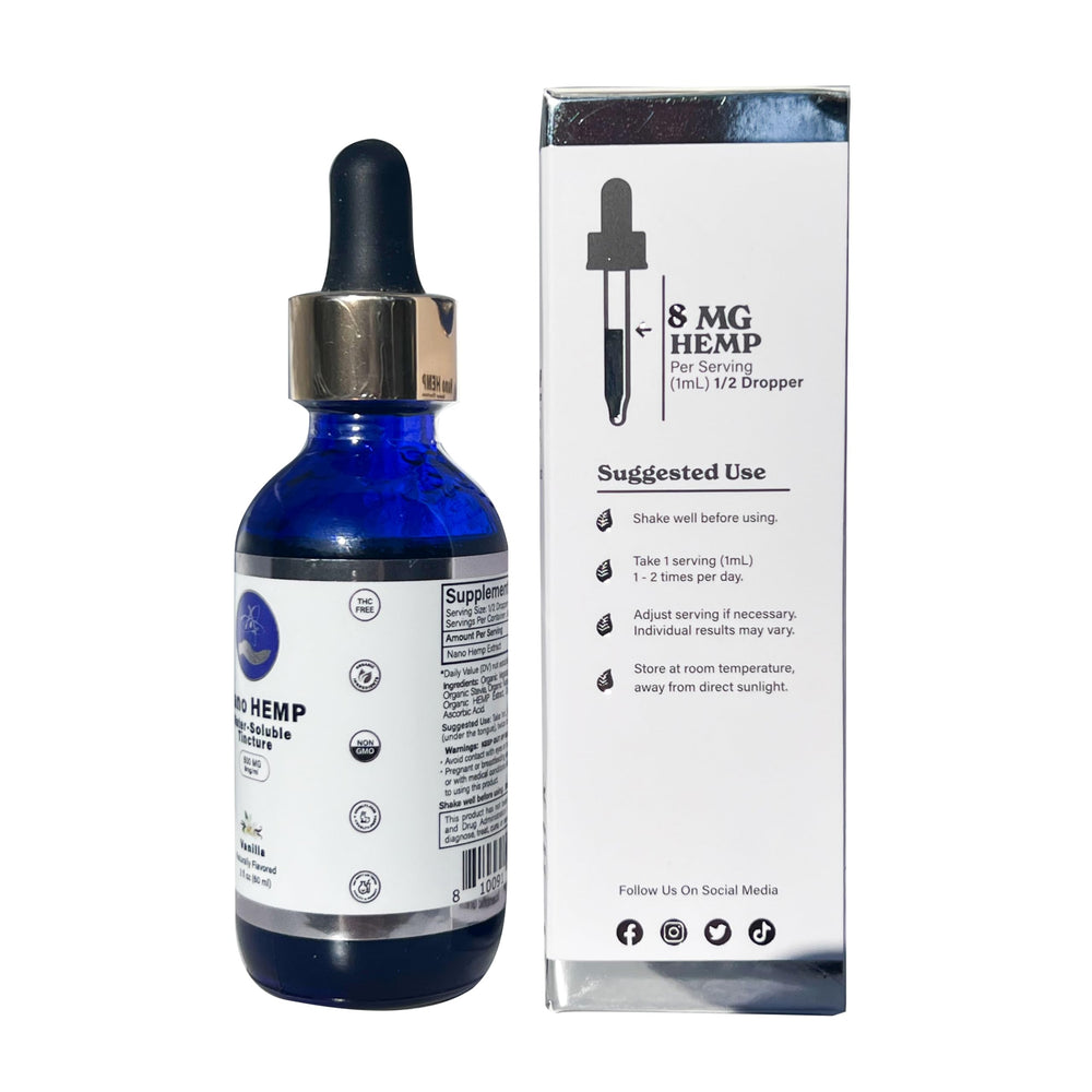 Science-Rite Nano Water-Soluble Hemp pouring action shows fast absorption
