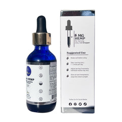 Science-Rite Nano Water-Soluble Hemp pouring action shows fast absorption
