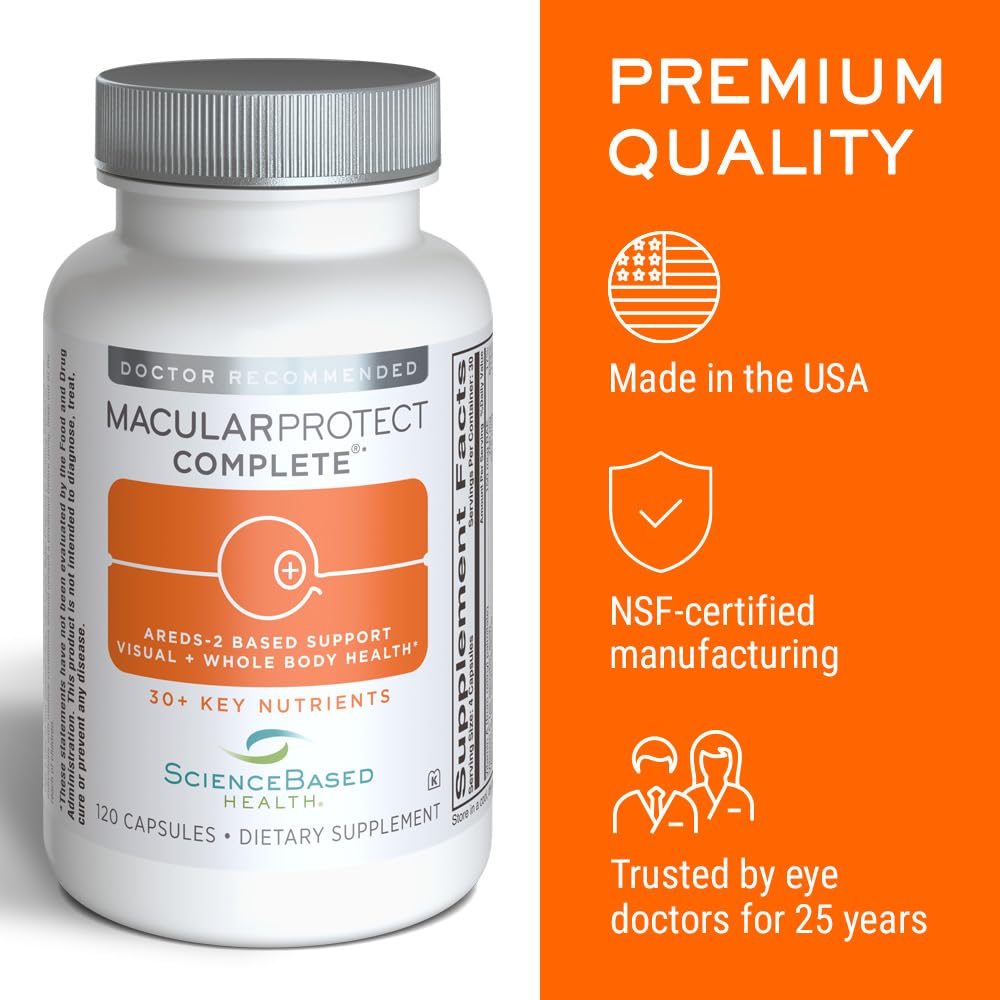 Antioxidants such as resveratrol, bilberry and grape seed in the formula