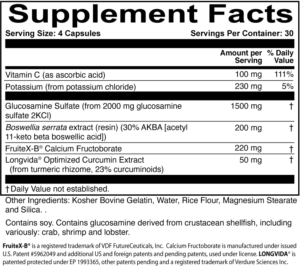 Boswellia 30AKBA component close-up highlighting targeted joint support.
