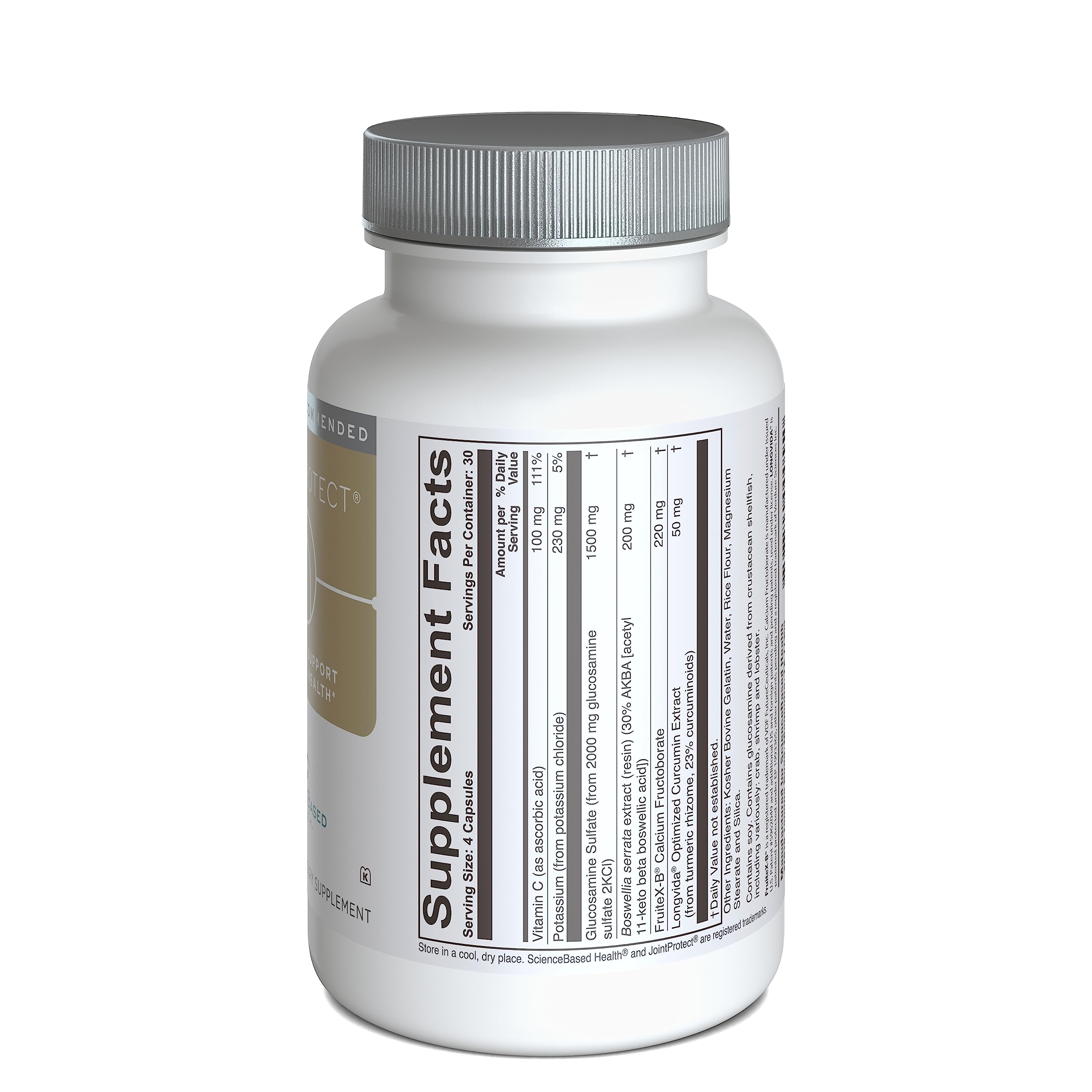 ScienceBased Health JointProtect capsules displayed for daily joint comfort use.