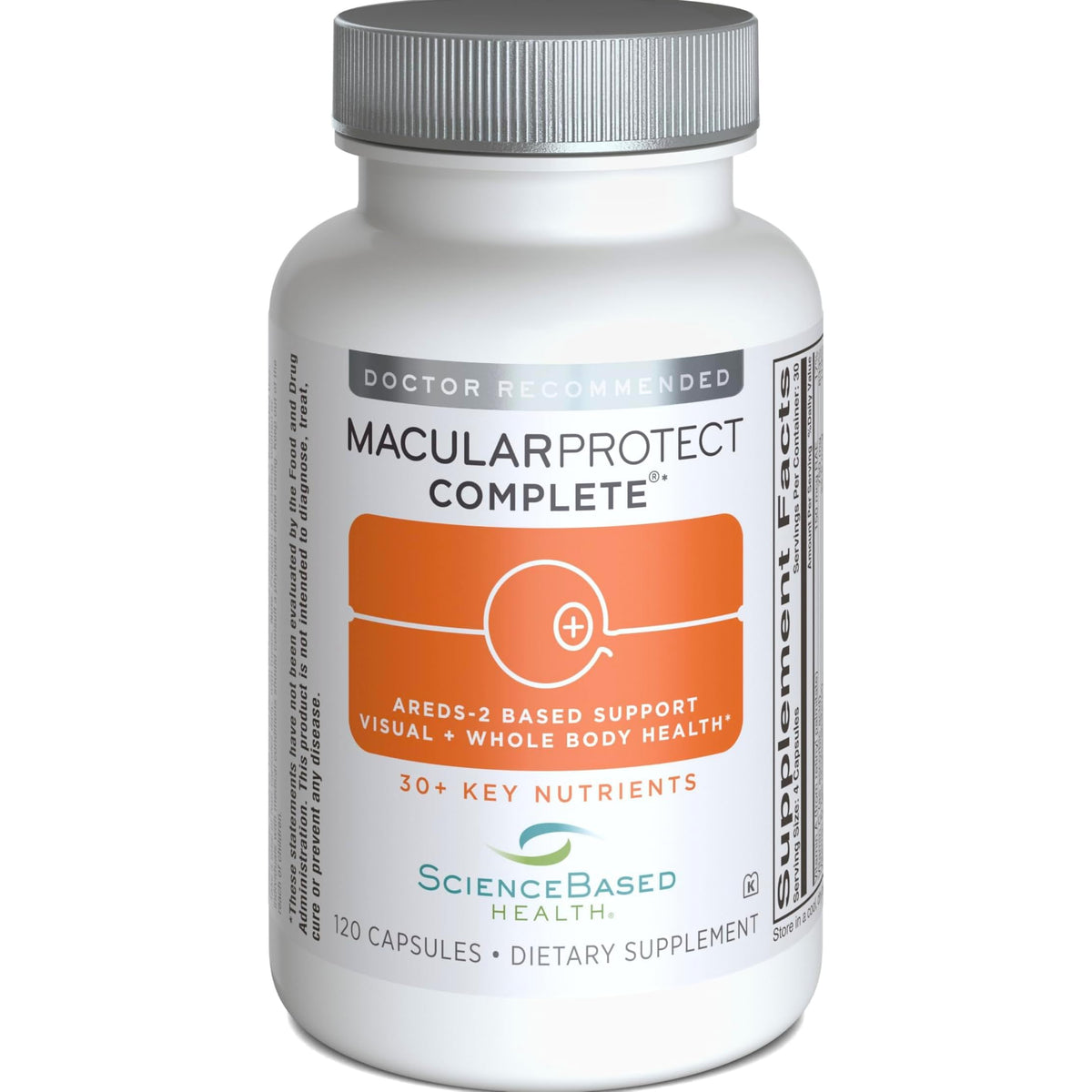 ScienceBased Health MacularProtect Complete bottle for daily eye and overall wellness