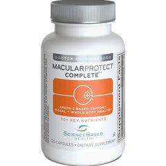 ScienceBased Health MacularProtect Complete bottle for daily eye and overall wellness