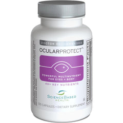 ScienceBased Health OcularProtect bottle front showing daily eye health support