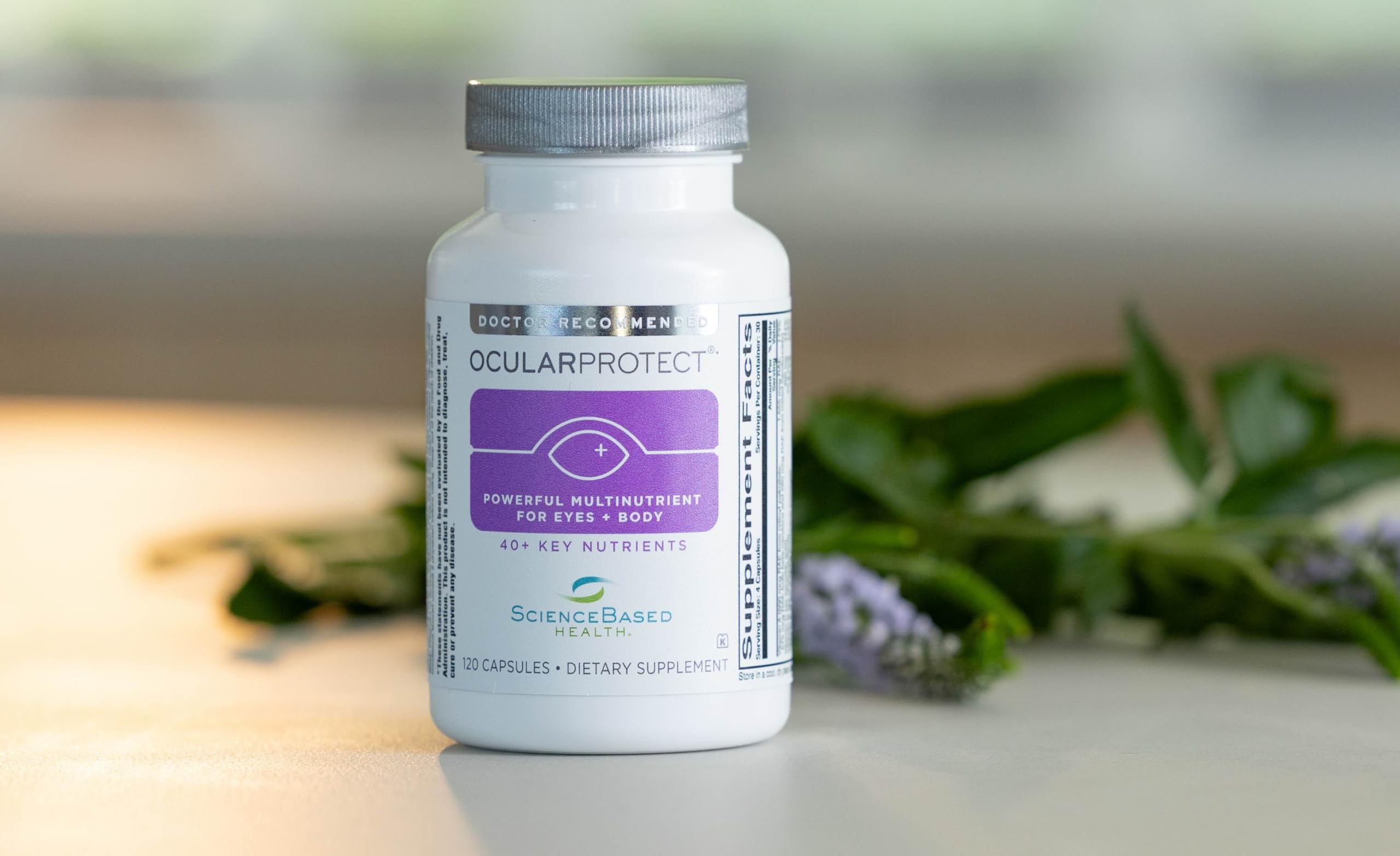 ScienceBased Health OcularProtect made in USA facility symbol