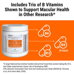 ScienceBased Health MacularProtect mixing powder into water for a smooth drink.