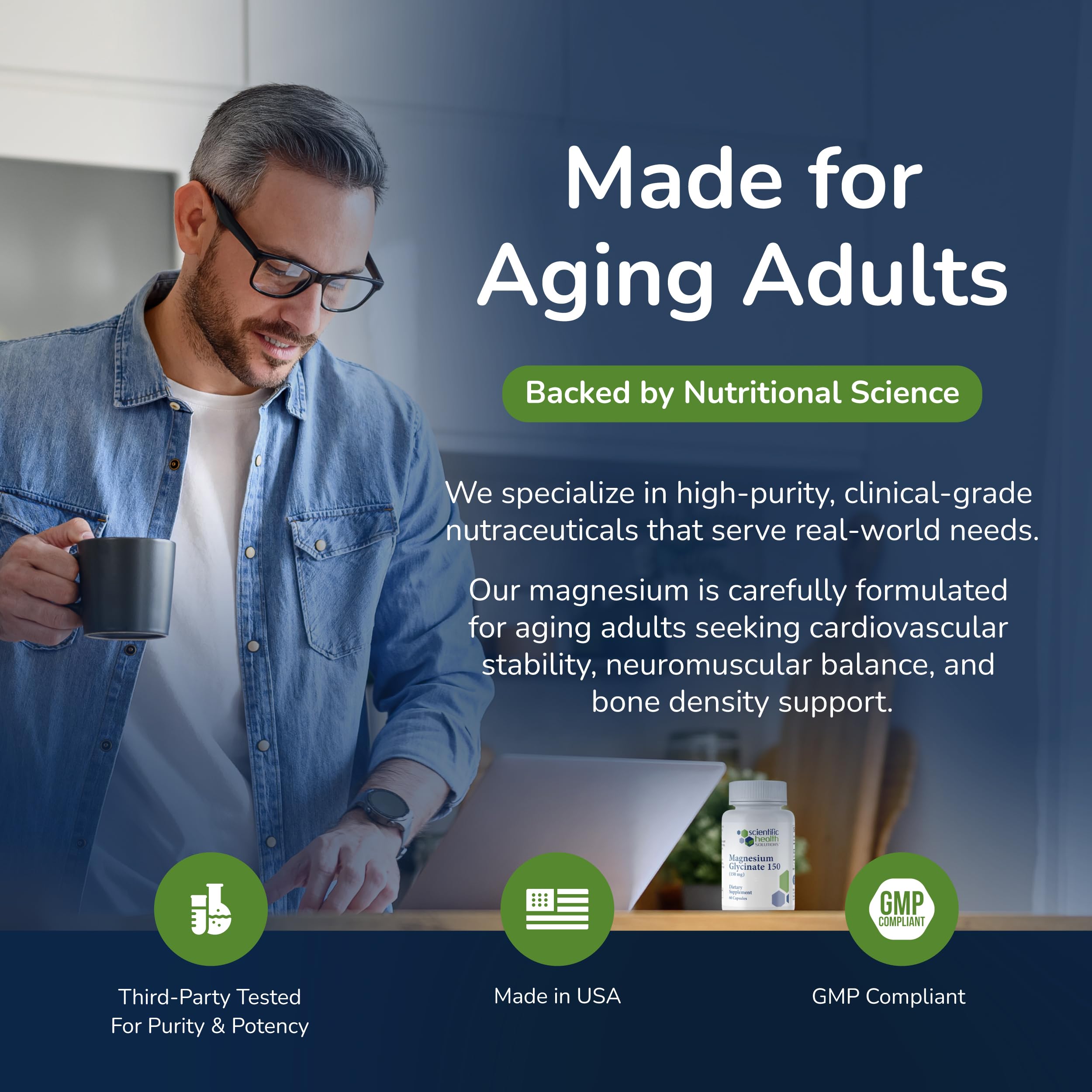 Scientific Health Solutions 2-pack bundle signals cost-effective ongoing support for leg comfort and heart function
