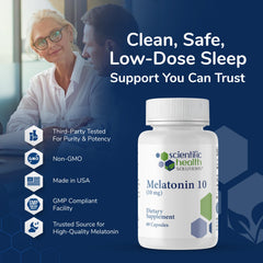 Scientific Health Solutions evening routine scene signaling relaxation before bedtime.