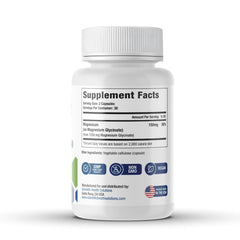 Scientific Health Solutions supplement collection featuring magnesium glycinate for cardiovascular and muscular support