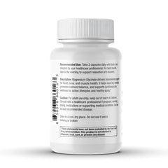 Scientific Health Solutions bottle on desk amid a calm wellness setup