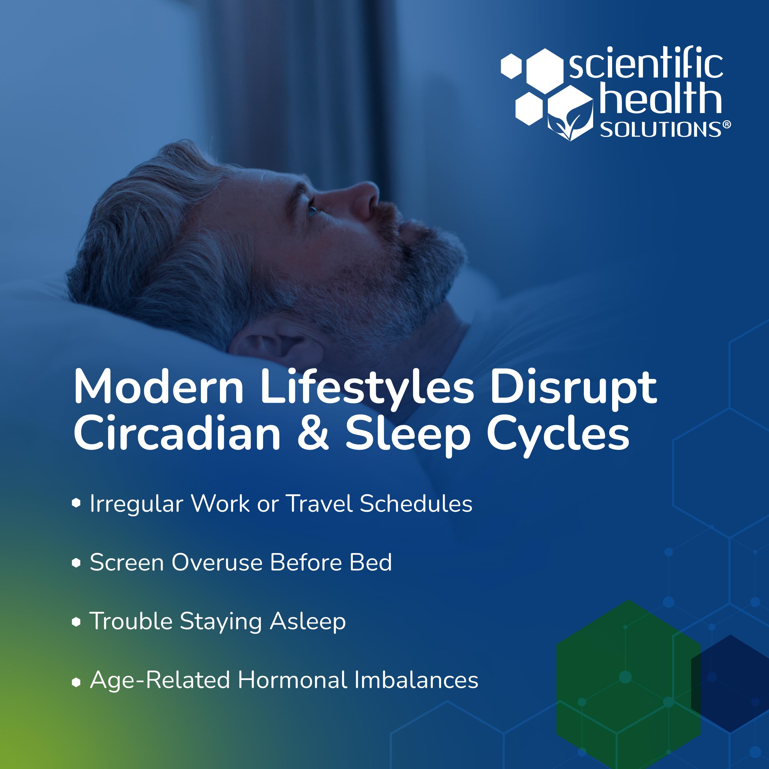 Scientific Health Solutions Melatonin capsules dispense, convenient nightly dose
