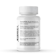 Safety and quality assurance label on product packaging.