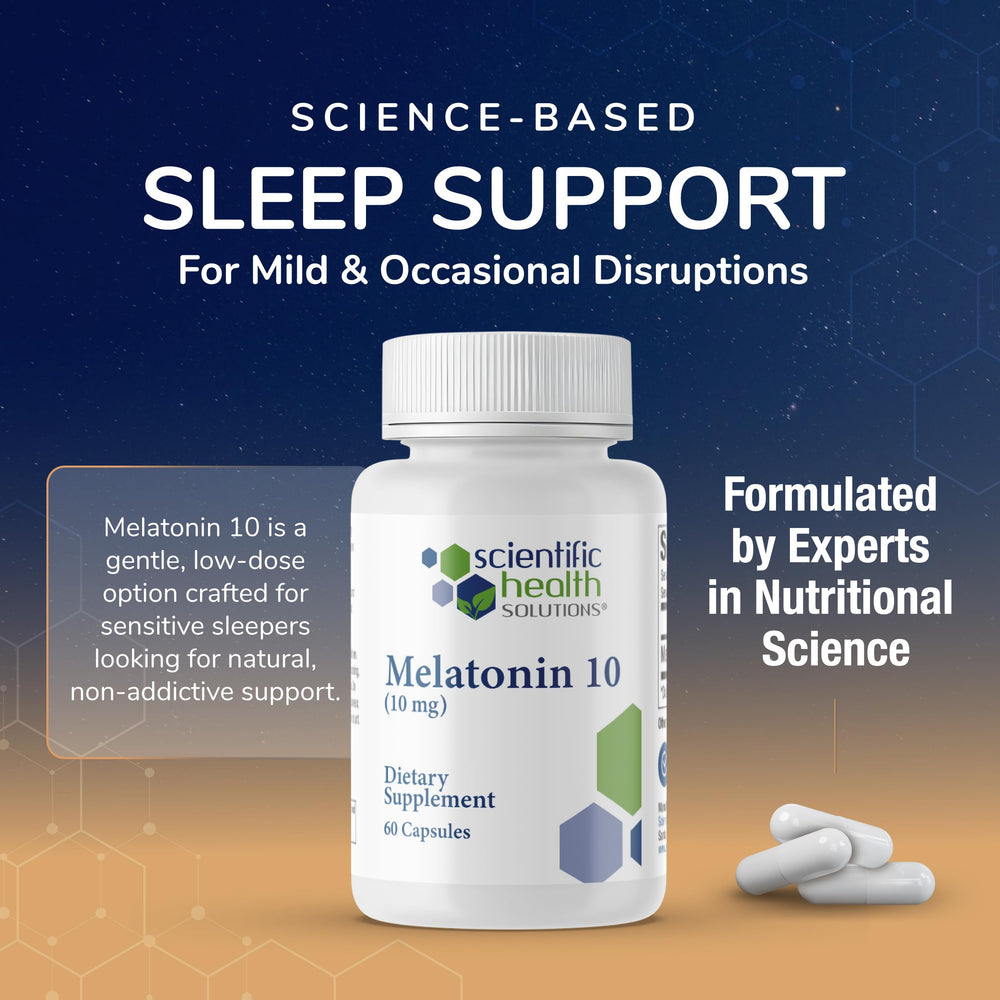 Scientific Health Solutions vegan, non-GMO, gluten-free label for clean-label assurance.