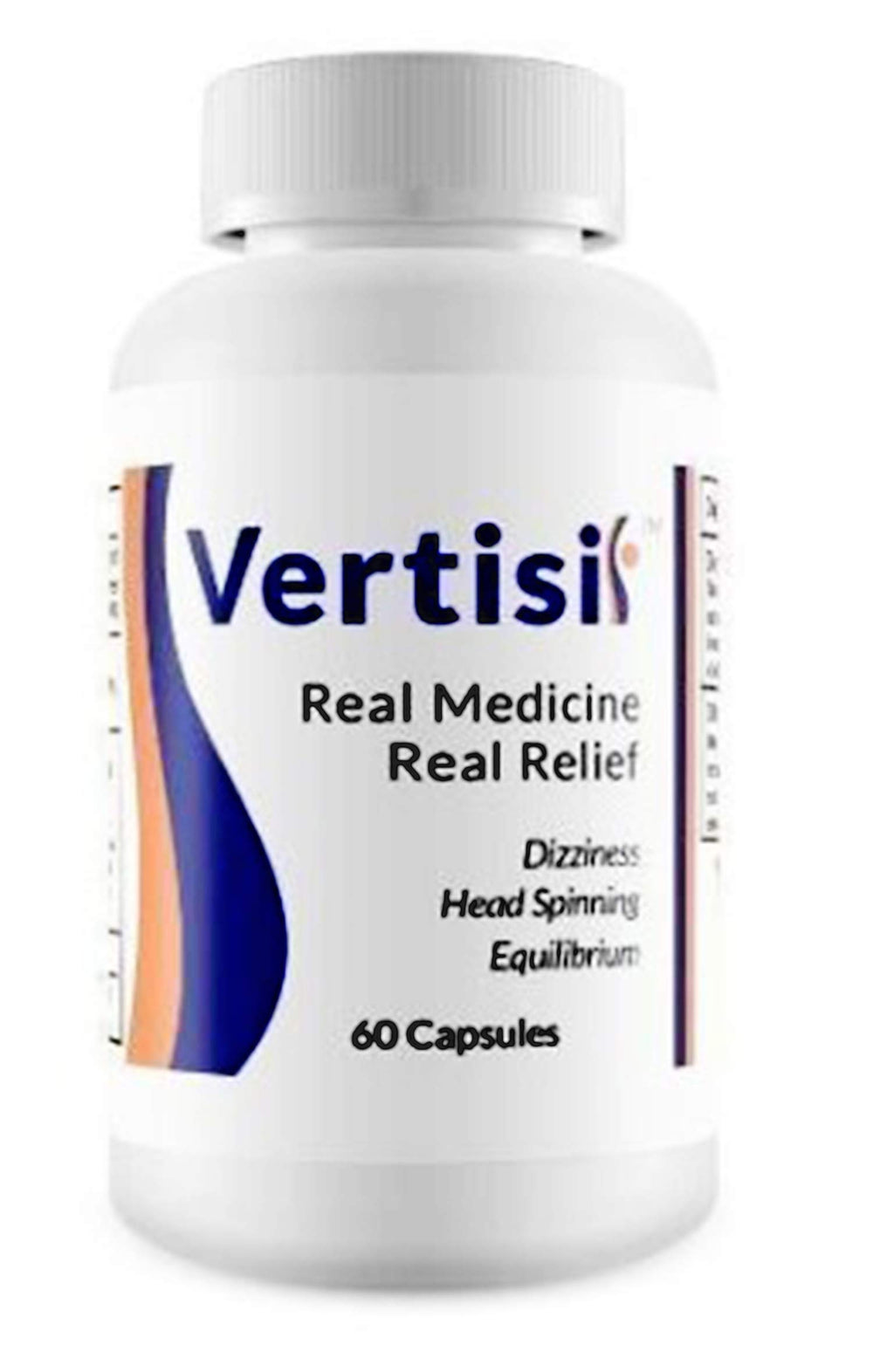 Scientific Health Vertisil bottle pouring capsules for easy daily use