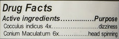 Scientific Health Vertisil packaging on display signaling quality and safety