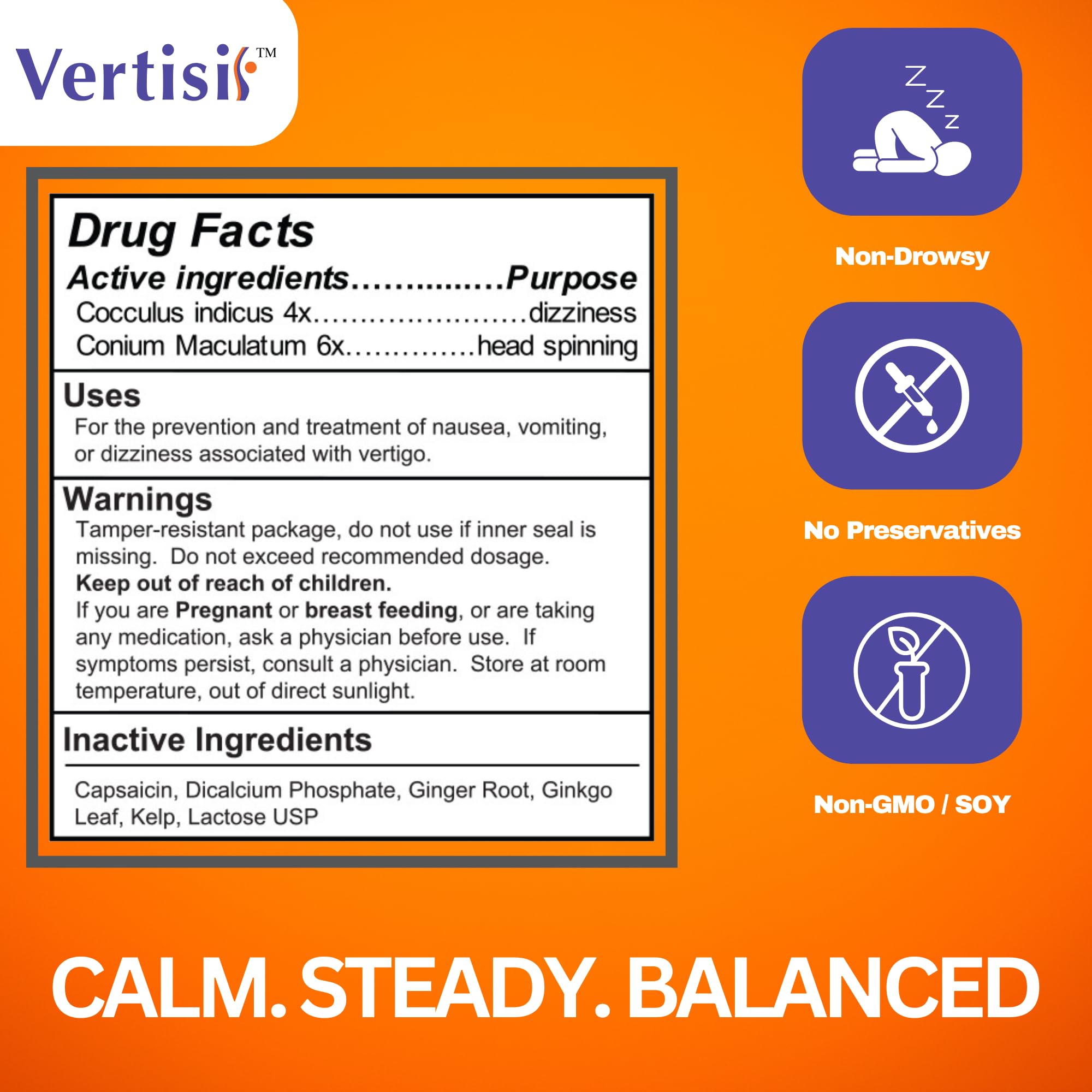 Scientific Health Vertisil Real Medicine use scene shows convenient daily intake