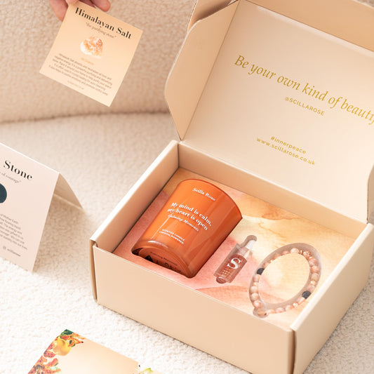 Scilla ROSE lava stone and jade bracelet for on the go serenity